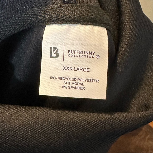 NWOT luxe bolero hoodie - Picture 2 of 2